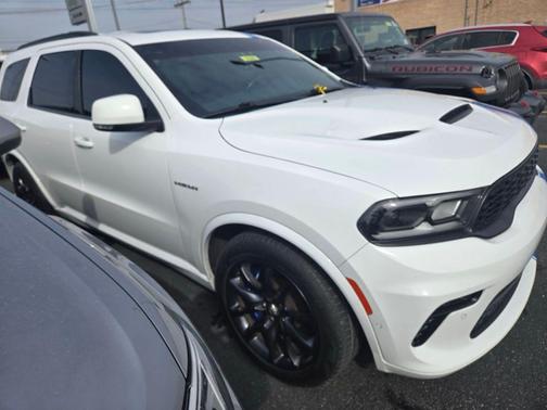 White Knuckle Clearcoat 2022 Dodge Durango R/T AWD
