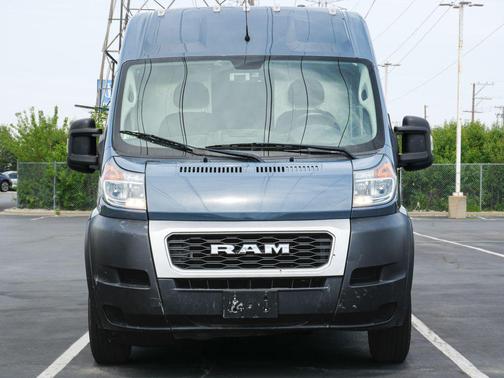 Black Clearcoat 2019 RAM ProMaster 2500 High Roof