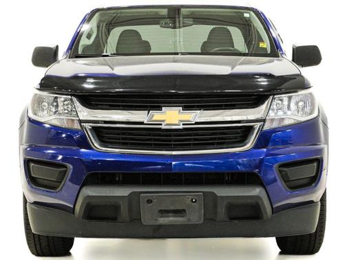 Laser Blue Metallic 2017 Chevrolet Colorado WT