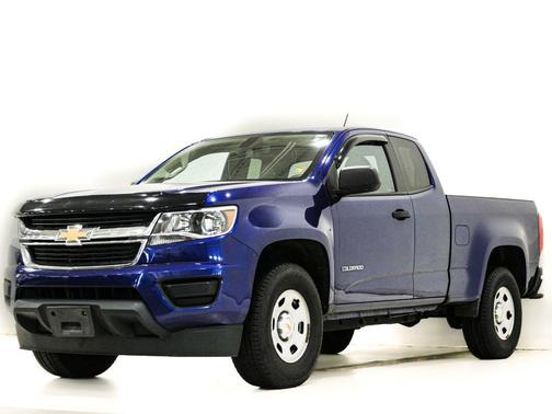 Laser Blue Metallic 2017 Chevrolet Colorado WT