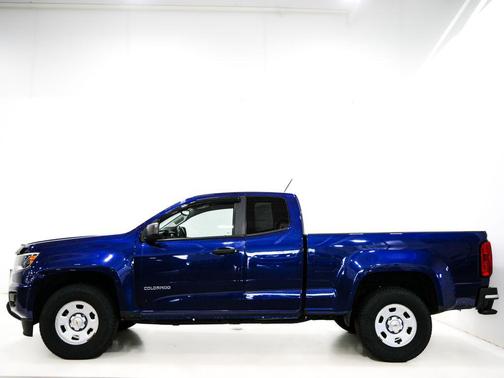 Laser Blue Metallic 2017 Chevrolet Colorado WT