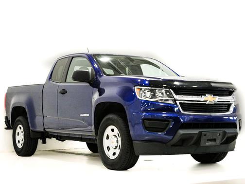Laser Blue Metallic 2017 Chevrolet Colorado WT