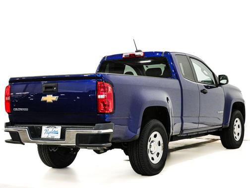 Laser Blue Metallic 2017 Chevrolet Colorado WT