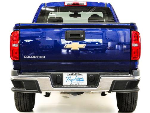 Laser Blue Metallic 2017 Chevrolet Colorado WT