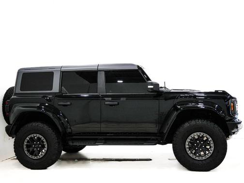 Shadow Black 2024 Ford Bronco Raptor