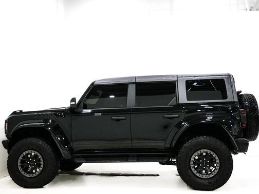 Shadow Black 2024 Ford Bronco Raptor