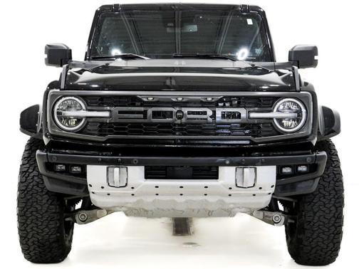 Shadow Black 2024 Ford Bronco Raptor