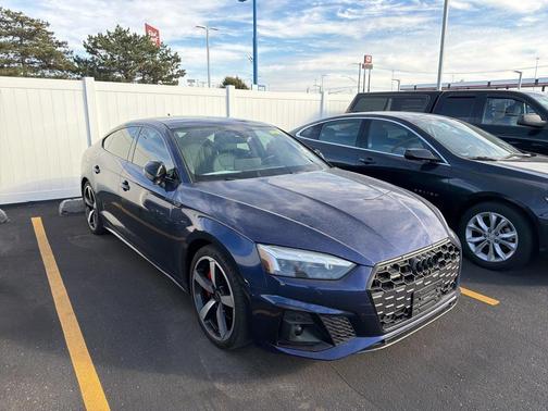 2022 Audi A5 Sportback 45 S Line Premium Plus