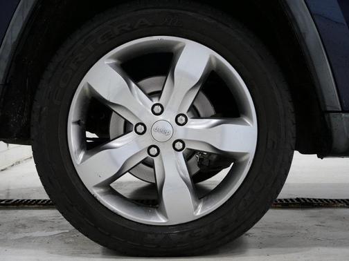 2012 Jeep Grand Cherokee Overland