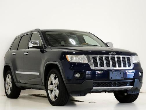 2012 Jeep Grand Cherokee Overland