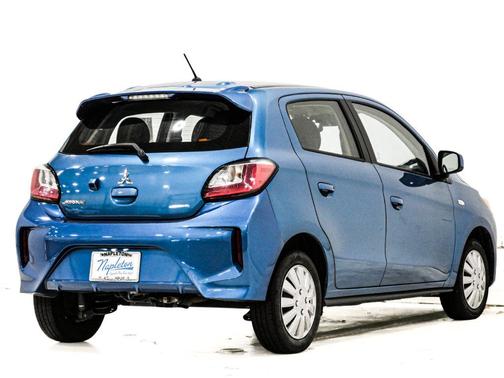Sapphire Blue Metallic w/Black Roof 2024 Mitsubishi Mirage ES