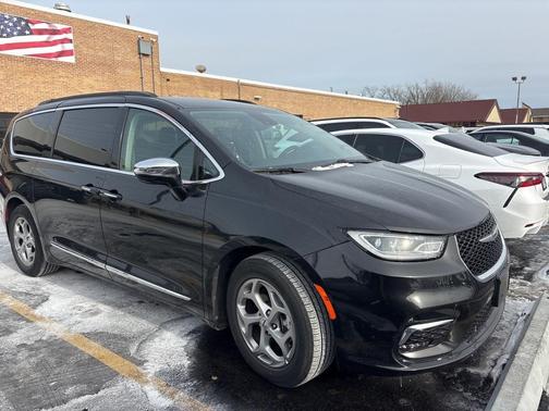 2023 Chrysler Pacifica Limited