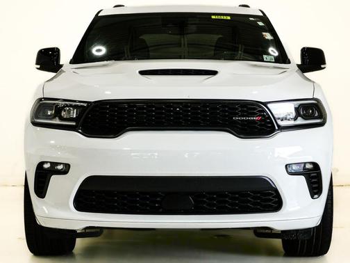 White Knuckle Clearcoat 2022 Dodge Durango GT Plus