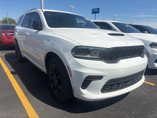 White Knuckle Clearcoat 2022 Dodge Durango GT Plus