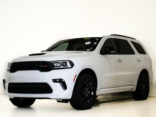 White Knuckle Clearcoat 2022 Dodge Durango GT Plus