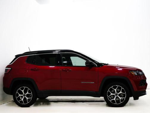Red Hot Pearlcoat 2025 Jeep Compass Limited