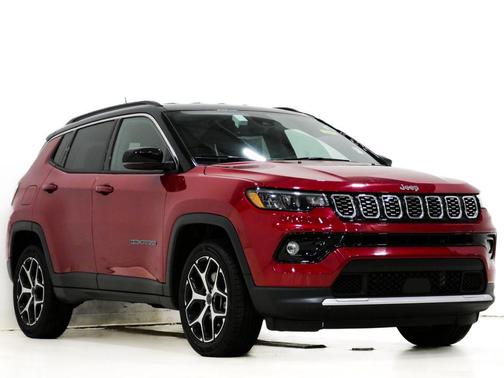 Red Hot Pearlcoat 2025 Jeep Compass Limited