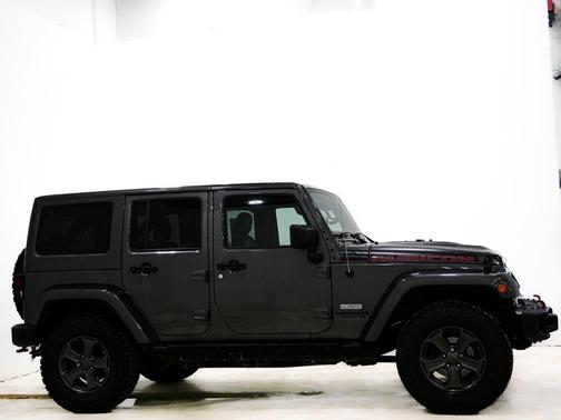 2017 Jeep Wrangler Unlimited Rubicon