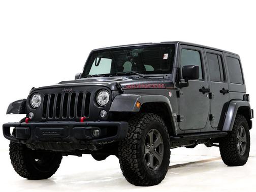 2017 Jeep Wrangler Unlimited Rubicon
