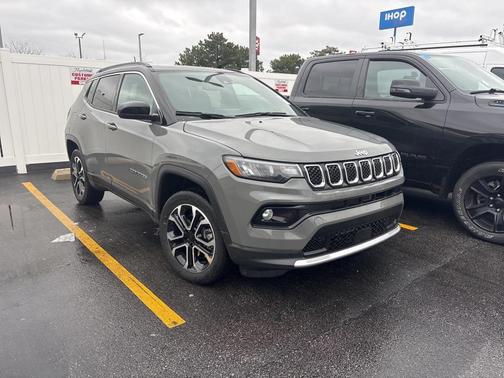 2023 Jeep Compass Limited