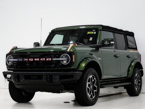 2022 Ford Bronco Outer Banks
