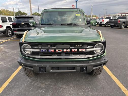 2022 Ford Bronco Outer Banks