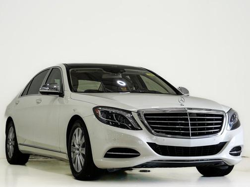 2015 Mercedes-Benz S-Class 4MATIC