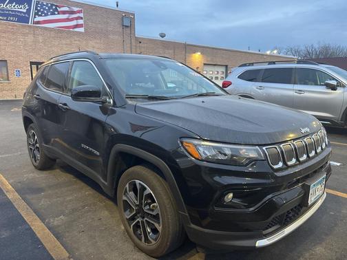 2022 Jeep Compass Limited