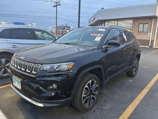 2022 Jeep Compass Limited