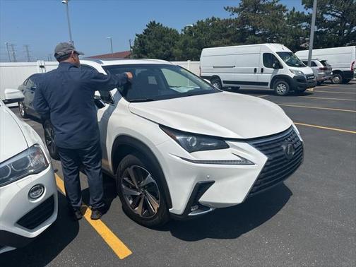 2018 Lexus NX 300 F Sport