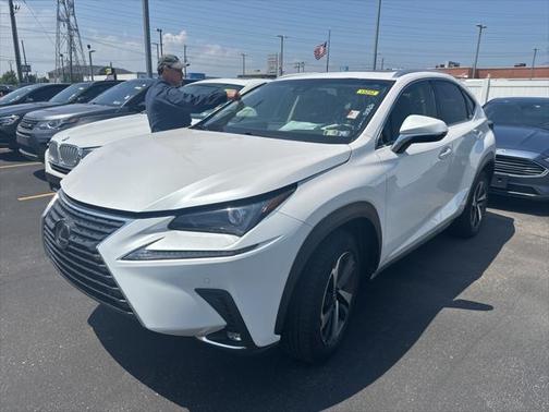 2018 Lexus NX 300 F Sport