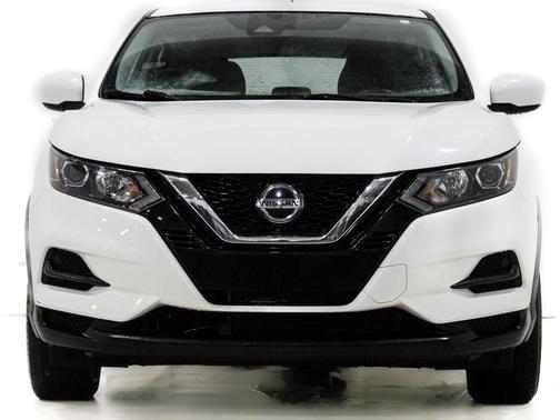 Glacier White 2021 Nissan Rogue Sport S