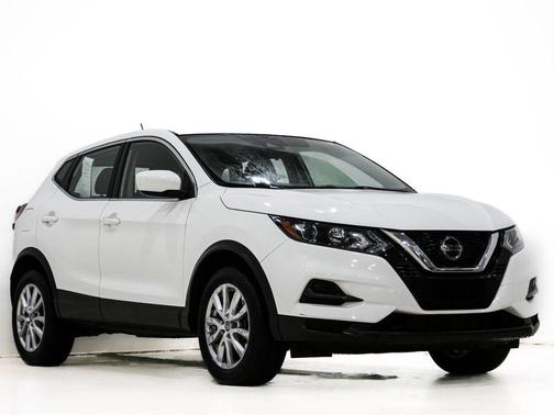 Glacier White 2021 Nissan Rogue Sport S