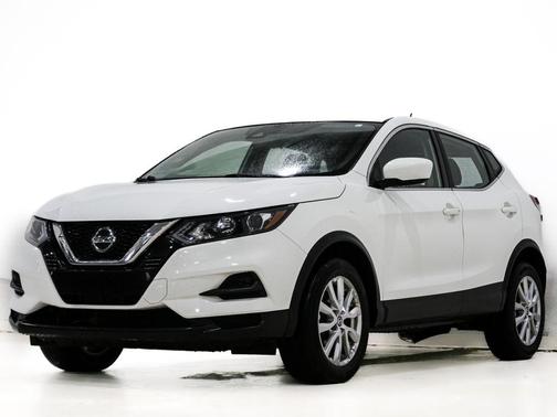 Glacier White 2021 Nissan Rogue Sport S
