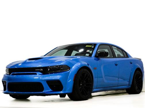 B5 Blue Pearlcoat 2023 Dodge Charger R/T Scat Pack