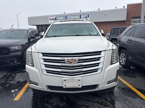 2019 Cadillac Escalade ESV Platinum
