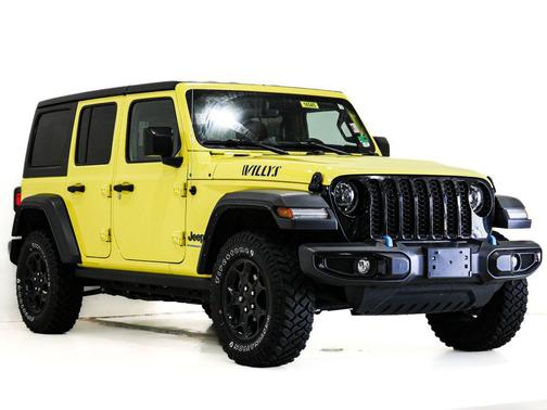 High Velocity Clearcoat 2023 Jeep Wrangler 4xe Base