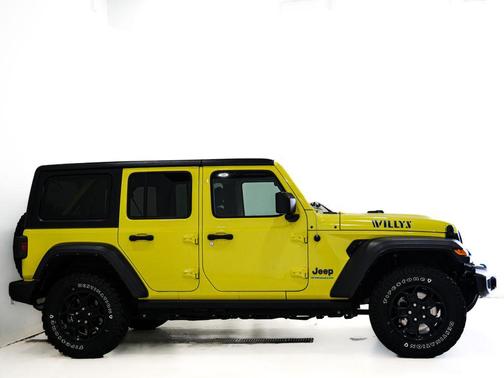 High Velocity Clearcoat 2023 Jeep Wrangler 4xe Base