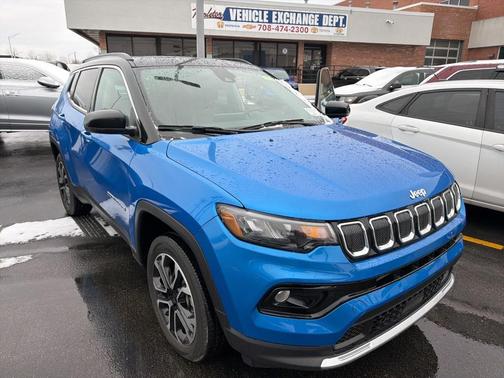 2022 Jeep Compass Limited