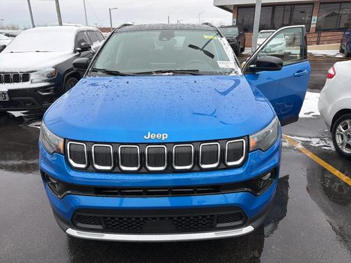 2022 Jeep Compass Limited