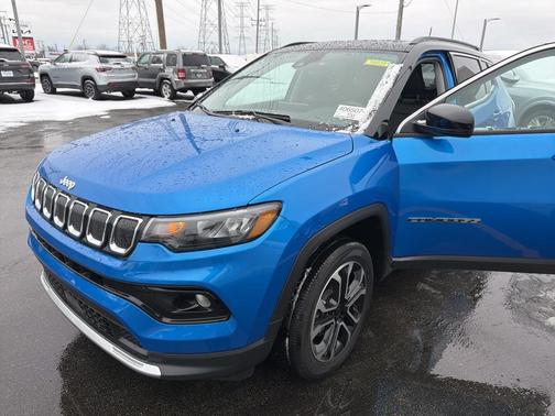2022 Jeep Compass Limited