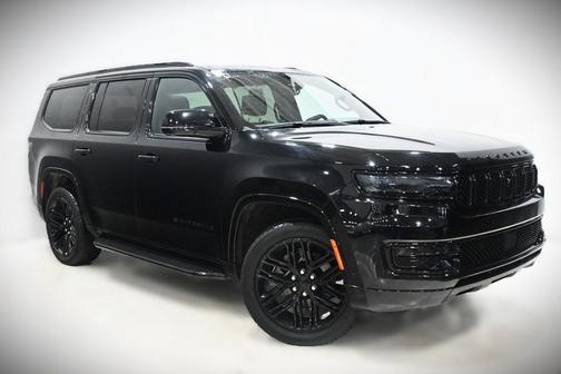 2022 Jeep Wagoneer Series III Carbide 4x4
