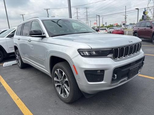 2021 Jeep Grand Cherokee L Overland