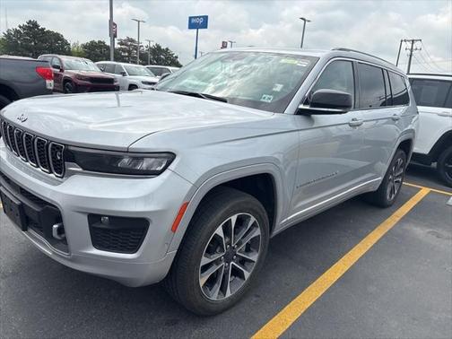 2021 Jeep Grand Cherokee L Overland