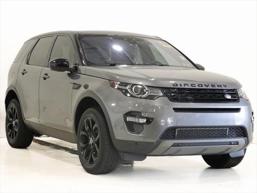 2017 Land Rover Discovery Sport HSE