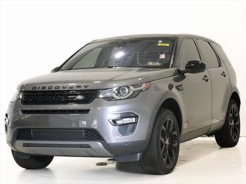 2017 Land Rover Discovery Sport HSE