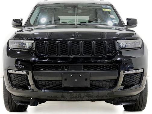 Diamond Black Crystal Pearlcoat 2023 Jeep Grand Cherokee L Limited