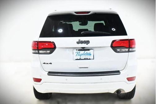 2021 Jeep Grand Cherokee 80th Anniversary 4X4