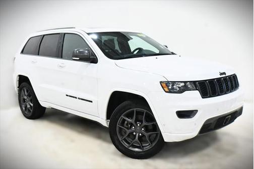 2021 Jeep Grand Cherokee 80th Anniversary 4X4