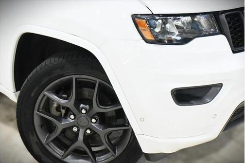 2021 Jeep Grand Cherokee 80th Anniversary 4X4